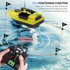 GPS Fishing Bait Boat with 3 Bait Containers Automatic Bait Boat with 400-500M Remote Range 5200mAh Fishing Feeder Fish Finder
