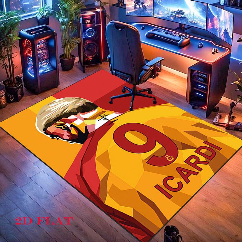 Ковер Galatasaray Blood Carpet для гостиной, спальни, дома, украшение для дивана, нескользящий коврик для детских игр