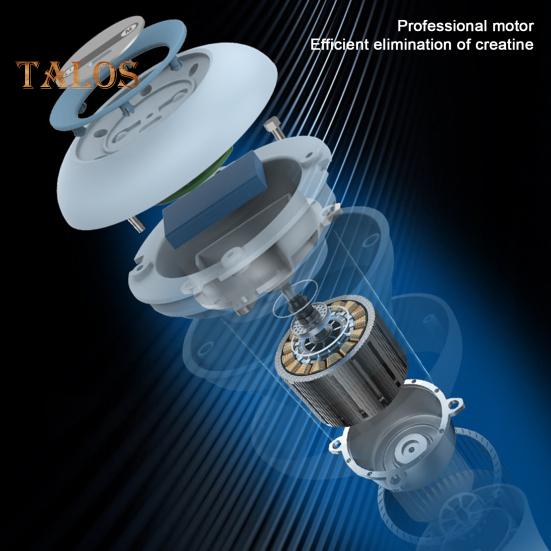 Массажер для глубоких тканей, устройство для массажа мышц, низкий уровень шума, эргономичная ручка, компактный размер, портативный ультра тихий ручной массажер для тела