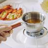 Stainless Steel Mini Oil Poured Small Pot Delicate Breakfast Hot Sauce Chocolate Sauce Kitchen Special Thickened Pan