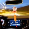 Подвеска на зеркало заднего вида автомобиля, статуя дракона, подвесное украшение, автомобильный аксессуар с кисточкой для автодомов