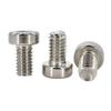Винты машинные с низкой головкой под шестигранник из нержавеющей стали 304 M3-M10