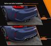 Комплект обвеса BMW M2 F87 2016-2021: Задний диффузор и спойлер