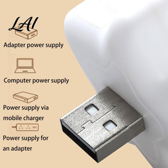 Портативный ночник с питанием от USB, Звездный свет, Мини-светодиодная лампа, Декоративная прикроватная лампа для дома, спальни, детской комнаты, Энергоэффективный
