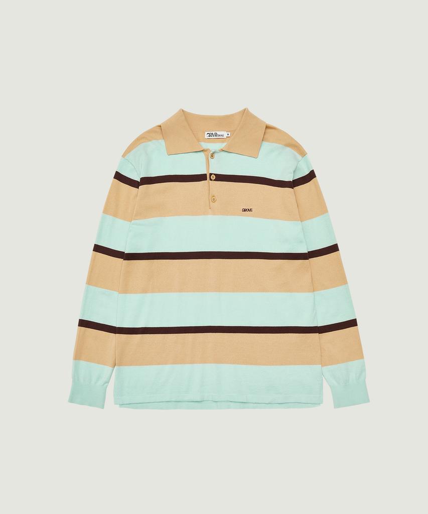 GROVE Gwen Collar Knit (Mint)