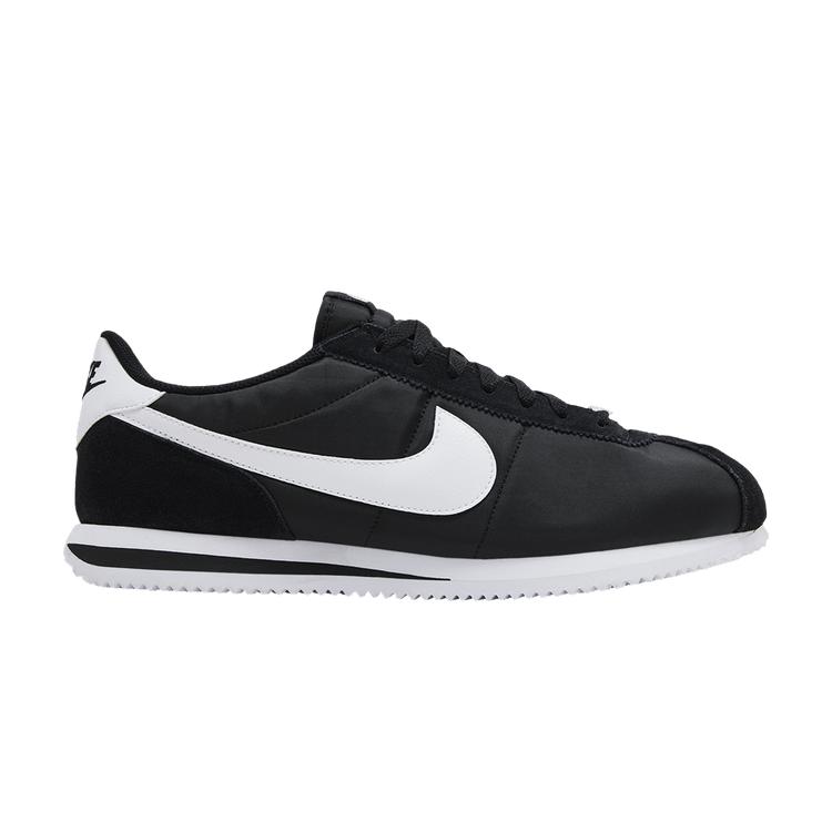 Nike Cortez Текстиль Черный Белый