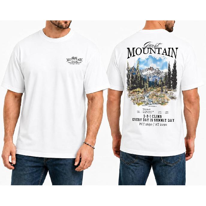 YTD Outdoors Graphic T-Shirts for Men Women Oversized Tees | Relaxed Fit, Cotton, Crewneck, Short Sleeve, Breathable fabric