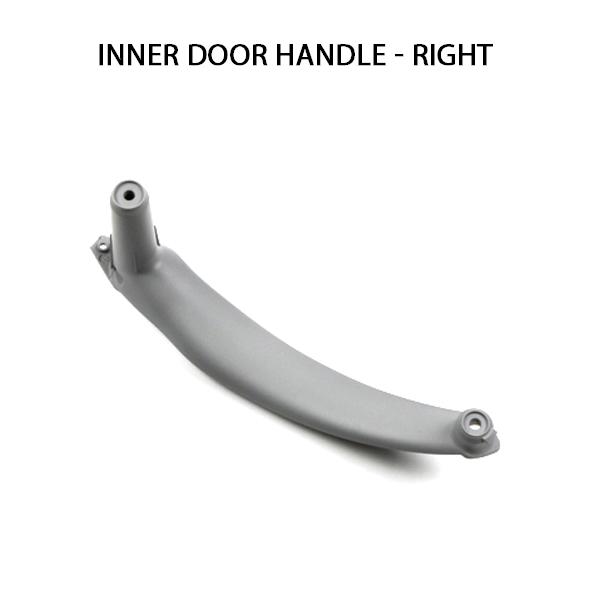 Новые автомобильные правые/левые внутренние дверные ручки, внутренняя дверная панель, ручка, накладка для BMW X5 X6 E70 E71 E72