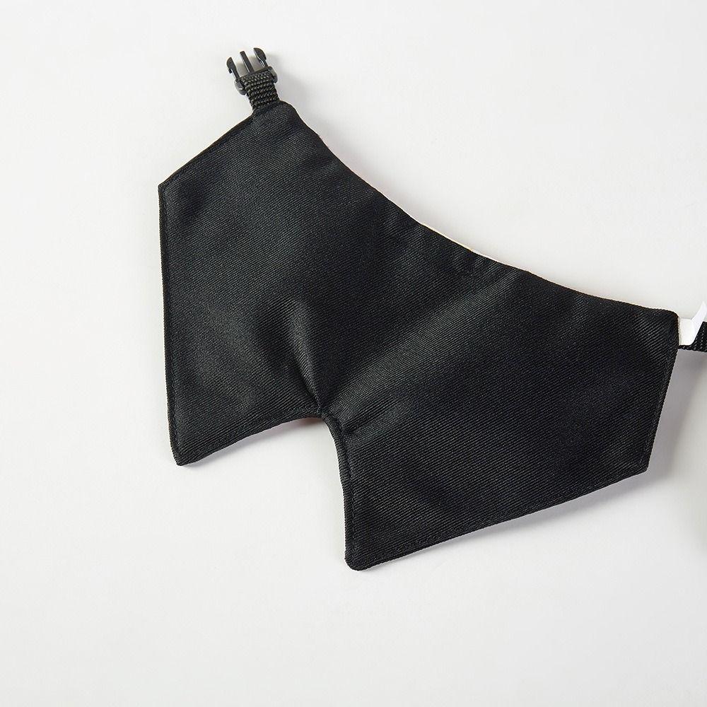 Галстук-бабочка для собаки Ошейник-галстук для собаки Регулируемое украшение для питомца Костюм для питомца Аксессуары для ухода Мужской шарф Слюнявчик для питомца