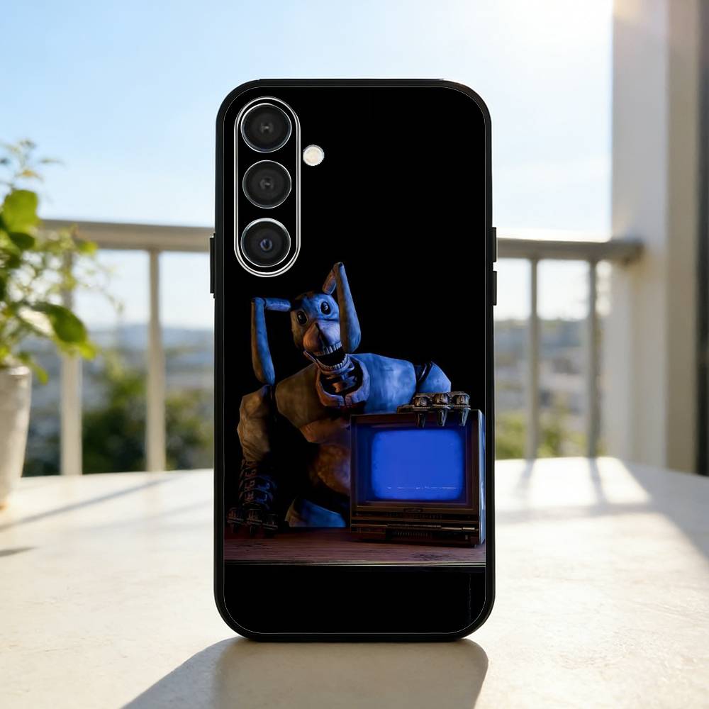 The W-Walten F-Files Phone Case For Samsung A73,72,71,53,52,51,22,91,80, Soft Black Cover