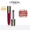 L'Oreal Paris Rouge Signature Жидкая матовая помада для губ 141 Кассис Красный (Основной продукт)
