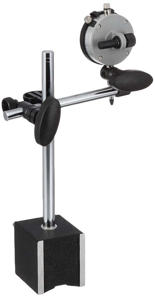 Shinwa Sokutei Dial Standard with Magnetic 50252 Gauge, Type, Stand, A-2 Set,