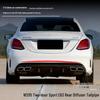 Mercedes-Benz C-Class (15-18) W205 C63 Coupe Rear Diffuser Tailpipe Upgrade