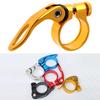 Bicycle Aluminum Alloy Quick 31.8mm MTB Bike Cycling Saddle Seat Post Clamp Quick Release QR Style