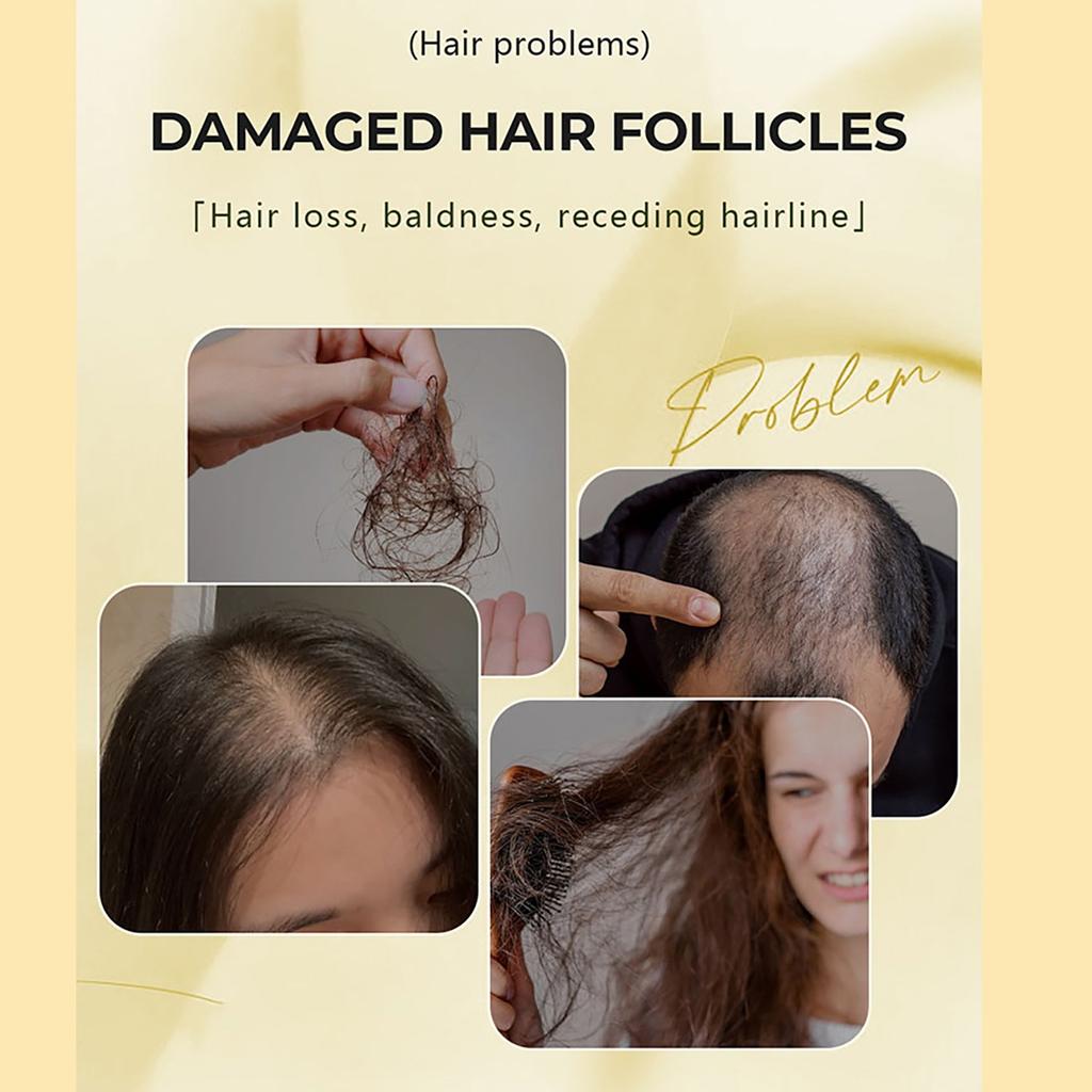 Успокаивает кожу головы, улучшает волосяные фолликулы, способствует росту волос, увлажняет и защищает волосы, 60 мл