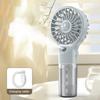 Hot Selling Handheld Mini Fan, Foldable, Portable Neck Hanging Fan, 5-speed USB Charging Fan with Phone Holder and Display Scree