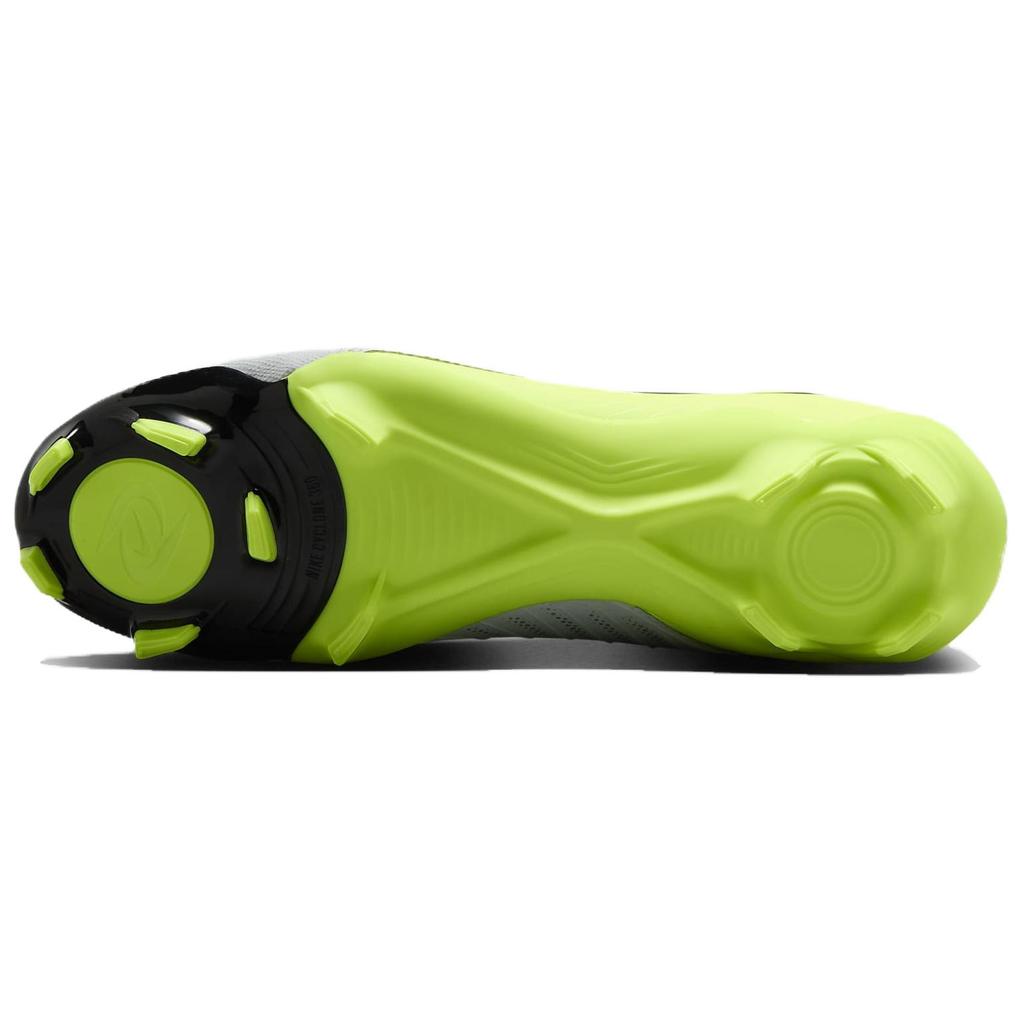 Nike Кроссовки унисекс Phantom Luna 2 Academy MG Mad Voltage Pack Зеленый металлик-Серебристый Черный FD6725-003