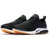 New Nike Air Presto Black/Black White Gum Yellow Women's 878068-005