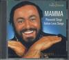CD LUCIANO PAVAROTTI - Three Tenors Mamma Pararotti Sings  DCT883 DECCA Japan Classical Used