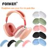 FONKEN Silicone Headband Cover Earphone Protector Sleeve Case For AirPods Max Headphones New Washable Headphones Accessories