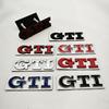 AABIL1 2026 Hot VOLKSWAGEN 3D Metal Car Grille Logo GTI Badge Emblem For Volkswagen VW Polo Golf 4 5 6 7 8 Mk4 Mk5 MK6 MK7 MK8 GTI Stic
