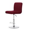 Stretch Bar Stool Chair Cover Short Back Dining Seat Protector Spandex Slipcover For Home Kitchen Banquet