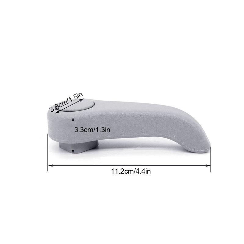 2x Car Seat Adjust Recline Handle Knob Lever Auto Accessories For Renault Clio All Series 1998-2008 2/3-4/5 Doors for Mk2 Twingo