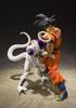TAMASHII NATIONS Dragon Ball Сон Гоку Сайян воскрес на Земле 140 мм окрашенная подвижная фигурка SHFiguarts - - Приблизительно. АБС и ПВХ