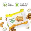 Chaayos Chai Time Snacks - Premium Dry Fruit Cookies | Filled with Cashew Almond Pistachio | 450g (18 Packs)