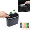 High Quality Multifunction Garbage Storage Box Waterproof Car Dustbin Portable Mini Car Trash Can Trash Bag Car Accessories