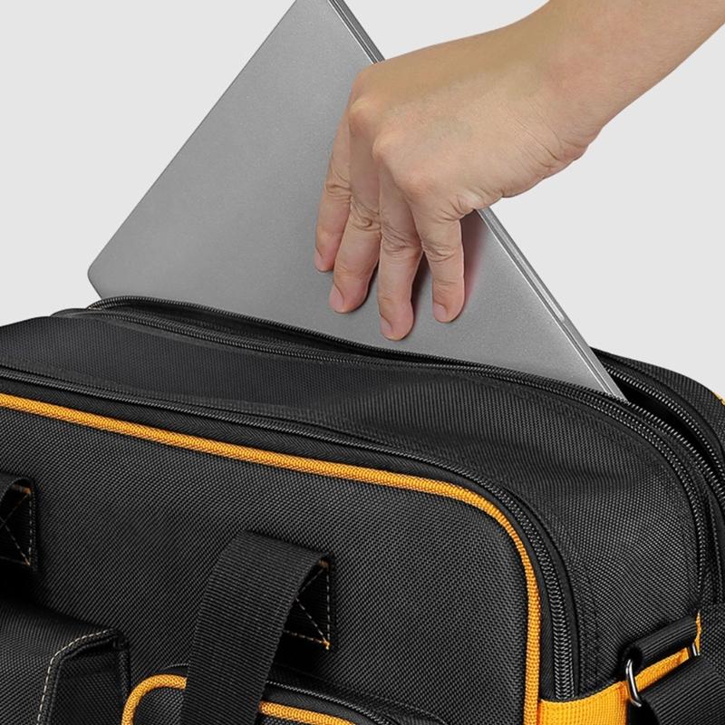 Органайзеры для инструментов из ткани Оксфорд для профессионалов с просторным внутренним отделением и многокарманным дизайном для эффективного хранения