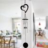 Handmade Multi-pipe Music Wind Chimes Metal Crafts Creative Gift Home Decoration Pendant
