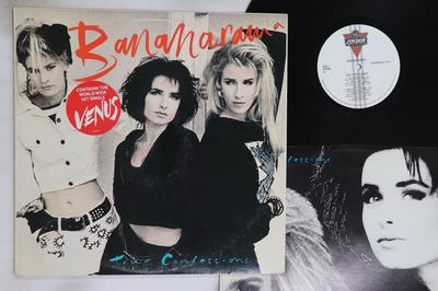 Виниловая пластинка BANANARAMA - True Confessions 4228280131R1 LONDON 1986 US Pop Б/у