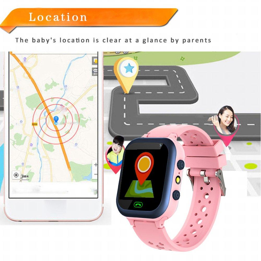 Q15 Детские умные часы, детские часы для телефона, умные часы для мальчиков и девочек, сим-карта, фотофонарик, игра, умный браслет