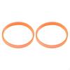 Drive Belt Set for 82mm Electric Planer - Bundle of 2