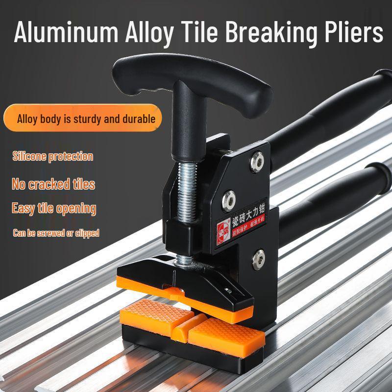 Сверхпрочные клещи для резки плитки и стекла с давлением вверх