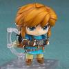 The Legend of Zelda: Breath of the Wild  Link (Deluxe Version) Nendoroid
