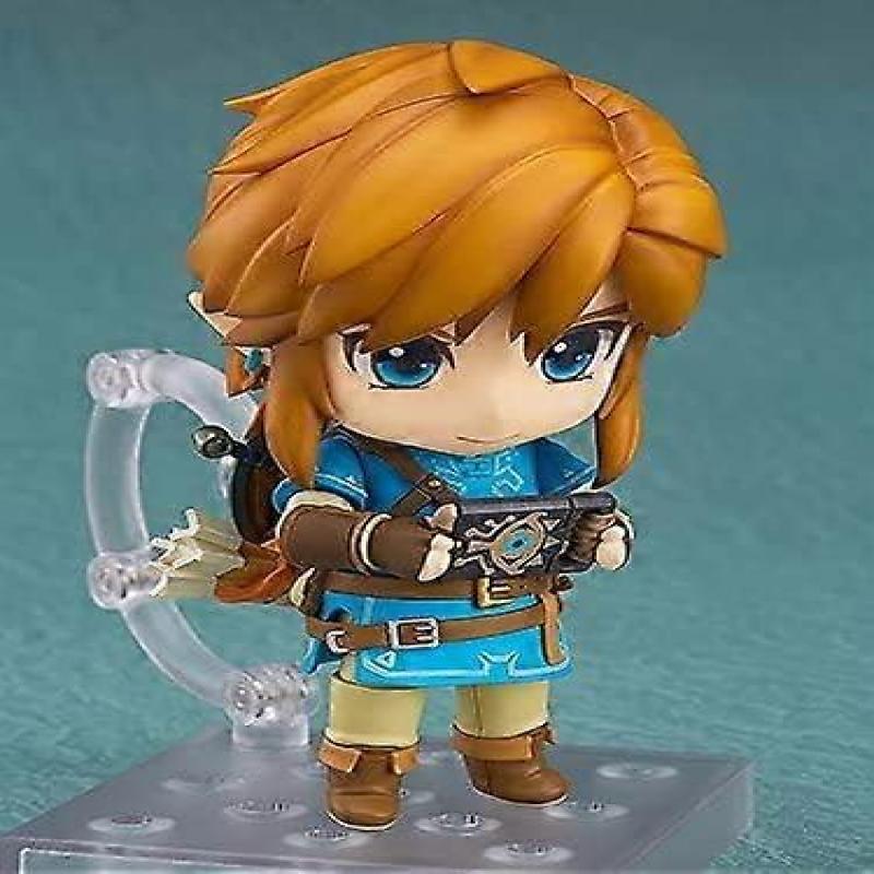 The Legend of Zelda: Breath of the Wild  Link (Deluxe Version) Nendoroid