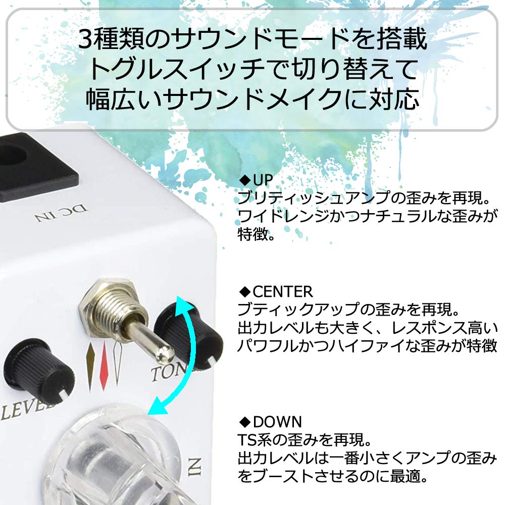 Revol Effects Revol Effects Effector Overdrive TERZO OD EOD-03