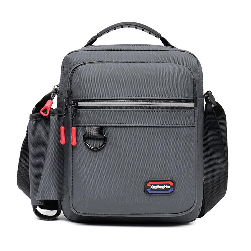 Мужская сумка через плечо Водонепроницаемая Оксфордская ткань Crossbody Деловая Мужская дорожная Портативная Повседневная
