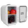 6L Mini Portable Hot Cold DualUse Electric Refrigerator Cigar Lighter for Home Car Use 12V