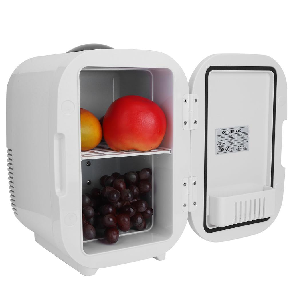 6L Mini Portable Hot Cold DualUse Electric Refrigerator Cigar Lighter for Home Car Use 12V