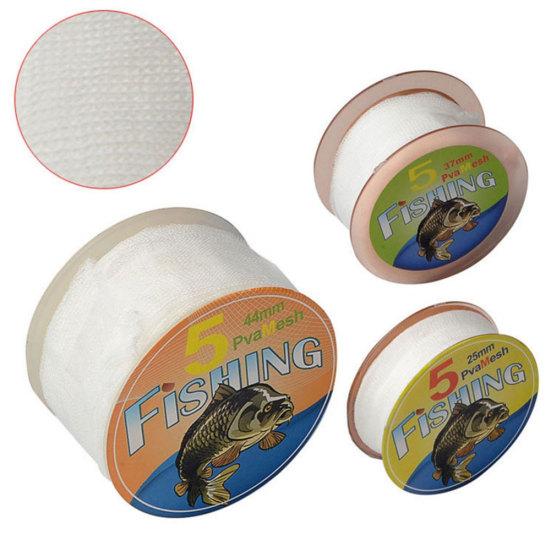 5 м наружная растворяющаяся сетка ПВА сменная сетка для ловли карпа чулок оснастка сумки для приманки