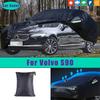 Для Volvo S60 Автомобиль Полные Внешние Чехлы Уличные Водонепроницаемые Пылезащитные Защита от Солнца Дождя Снега Внешние Автоаксессуары