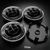 NAZF2 4Pcs 56/68mm Car Wheel Center Caps For BMW E87 M Performance E36 E46 E60 E90 E91 E92 E93 F30 F20 M3 G01 E36 E39 E87 E46 E90 E92