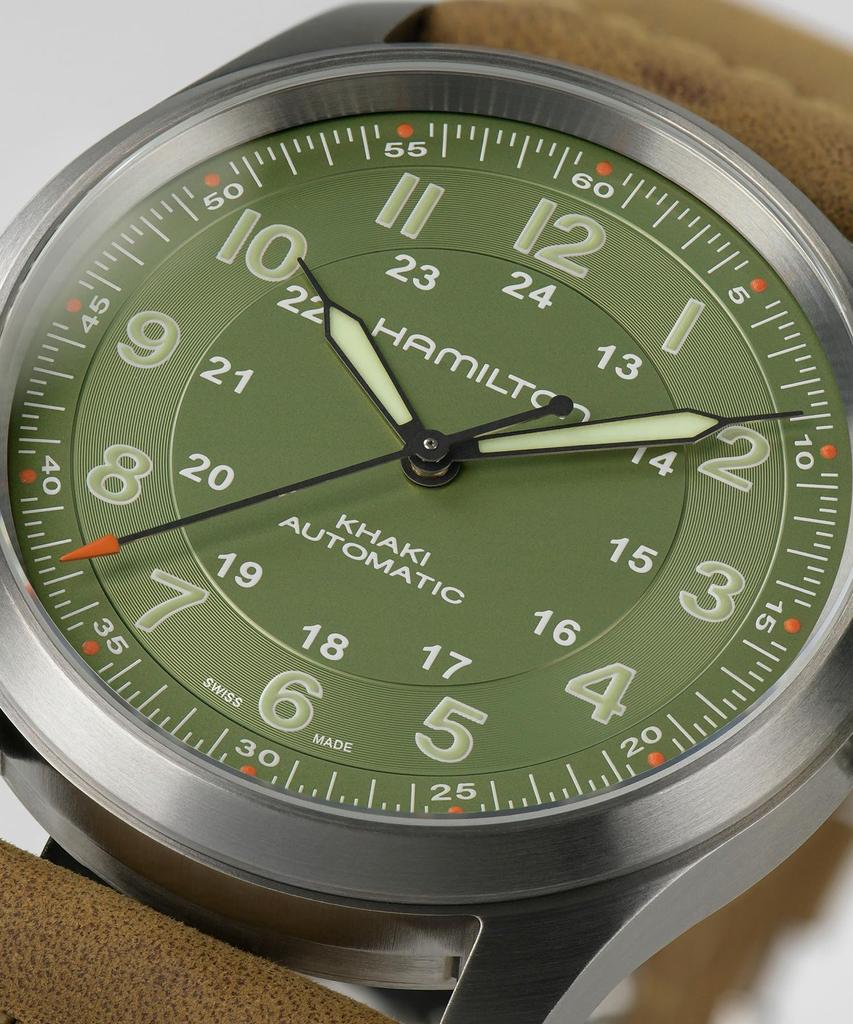 Hamilton H70205860 Khaki Field Титан Унисекс