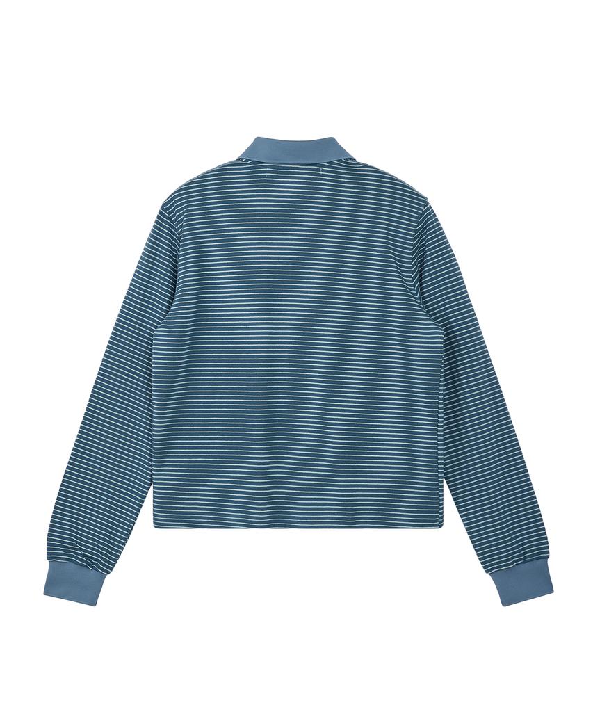 REST&RECREATION Stripe Pk T-Shirt - Blue