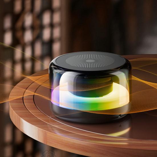 Портативная колонка Стереозвук Компактный размер Автоматическое подключение Универсальный Bluetooth-совместимый беспроводной динамик Звуковая коробка