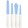 (SK11) Soft Caulk Spatula Set of 4 for 5mm, 10mm, 15mm, Corners