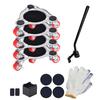 Movers Set with 360-degree Rotatable Wheels Furniture Lifter Tool Kit Anti-slip Heavy Duty Maximum Load 1100lb Furniture